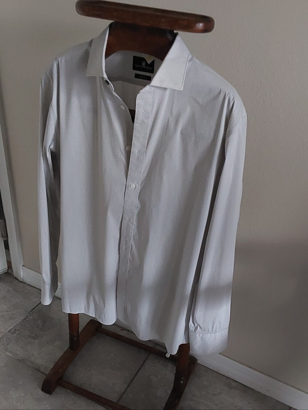 Psycho Bunny Men's‎ Modernfit  Button-Up Dress Shirt